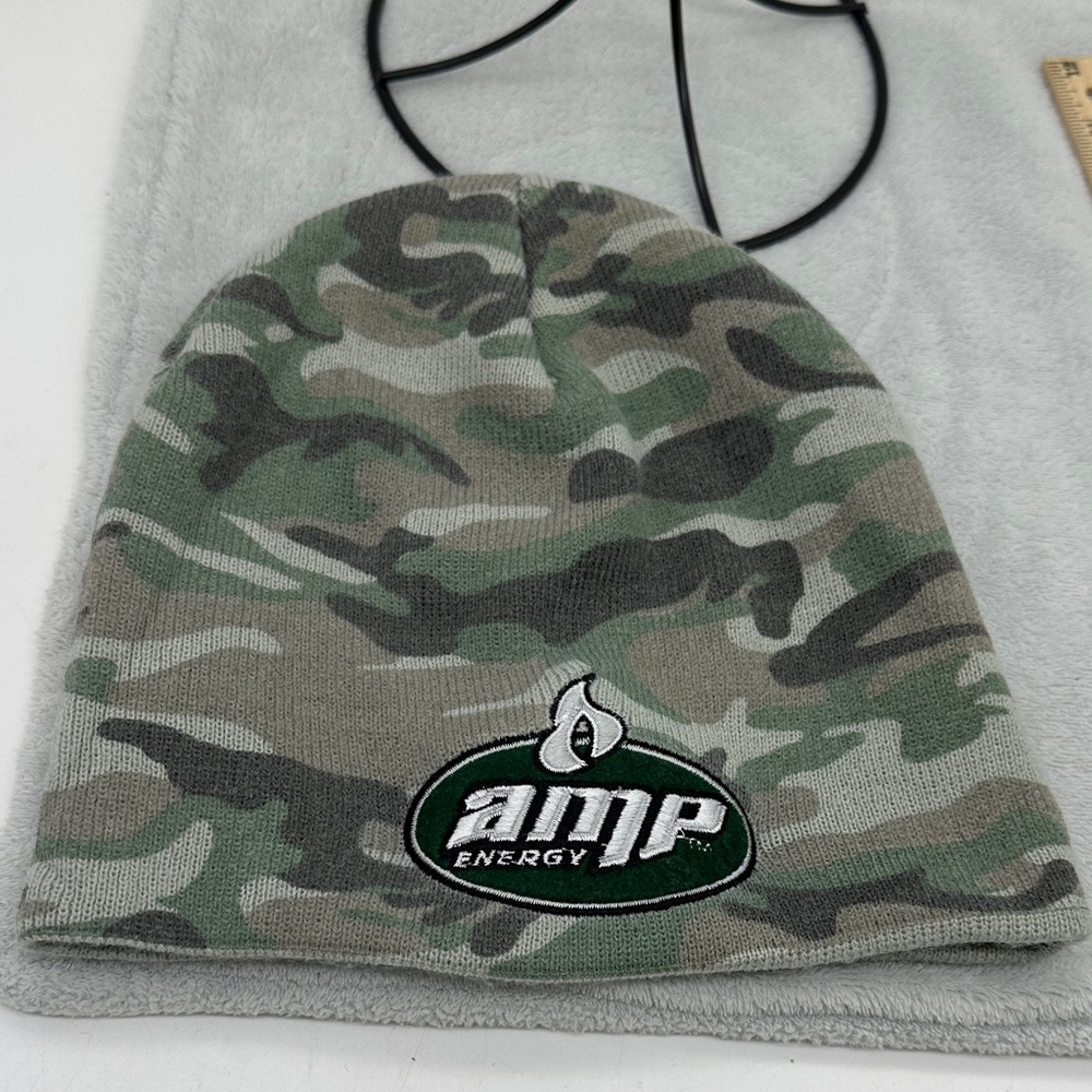 Dale Earnhardt Jr. NASCAR #88 Amp Energy Knit Beanie In Camouflage OS